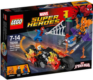 LEGO 76058 Marvel Super Heroes Spider-Man: Ghost Riders Ver