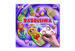 Matryoshka Baboushka Bastel-Set