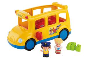 Fisher-Price Little People Schulbus