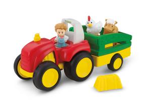 Fisher-Price Little People Traktor