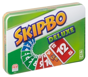 MATTEL Skip-Bo Deluxe, Geschenkbox