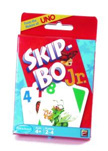 MATTEL Skip-Bo Junior