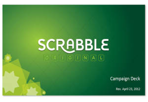 MATTEL Scrabble Original