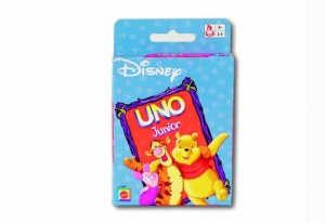 MATTEL Uno Junior, mit Winnie Pooh