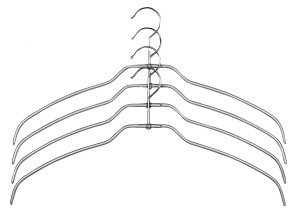 MAWA Trockenbügel 42cm 4er