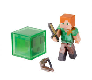 Minecraft Alex Figur mit Accessoires