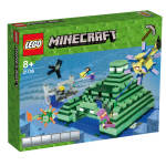 LEGO 21136 Minecraft Das Ozeanmonument