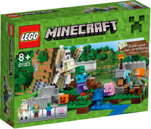 LEGO 21123 Minecraft-Der Eisengolem