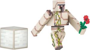 Minecraft Eisengolem Figur mit Zubehör