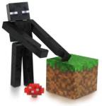 Minecraft Enderman Figur mit Zubehör