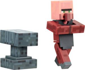 Minecraft Schmied Figur mit Zubehör
