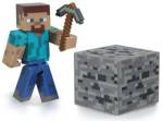 Minecraft Steve Figur mit Zubehör