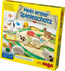 HABA Mein erster Spieleschatz