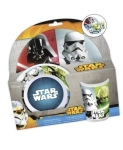 Star Wars Melaminset 3-teilig