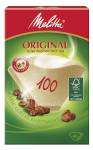 MELITTA Filtertüten 40 Stück natur Packung 100