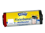 Swirl Müllbeutel 35 Liter mit Fixierband