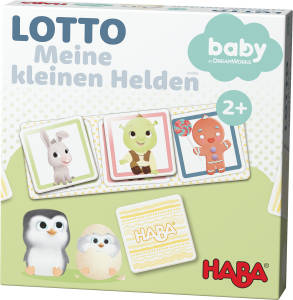 Haba Memo - Meine kleinen Helden