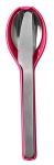 Rosti Mepal Besteckset 3-teilig pink