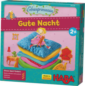 Haba Erbsenprinzessin Gute Nacht