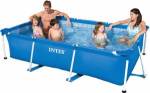 Intex Metal Frame Rechteck Pool - verschiedene Größen