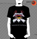 Metallica T-Shirt Master of Puppets
