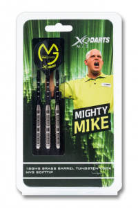 Michael van Gerwen Brass Soft Dart Tungsten