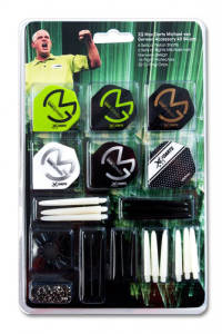 Michael van Gerwen Dart Accessory Kit