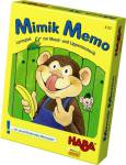 Haba Mimik-Memo Kartenspiel