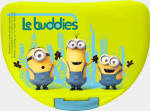 Minions Brotdose Eco, 16x12x6,5 cm