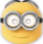 Minions Lovely Masken 6 Stück