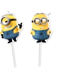 Minions Trinkhalme 6 Stück