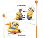 Minions Wimpel, 160 cm