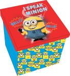 Minions Aufbewahrungshocker "bello"