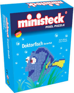 Ministeck Doktorfisch 13,3x20cm