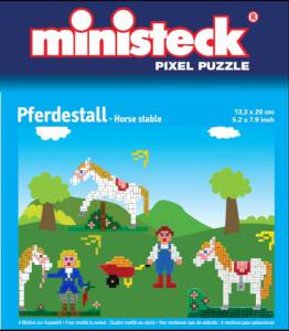 Ministeck Pferdestall 4in1