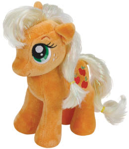 My Little Pony Plüsch Baby-Apple Jack, ca. 15cm