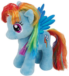 My Little Pony Plüsch Rainbow Dash, ca. 24cm