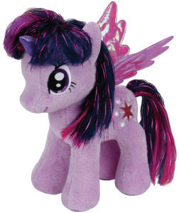 My Little Pony Plüsch Twilight Sparkle, ca. 24cm