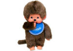 Monchhichi Classic Junge, 20cm, blau