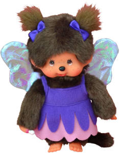 Monchhichi Fairy Girl, ca. 20 cm