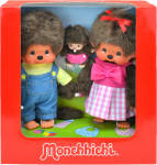 Monchhichi Family Set, ca. 20cm