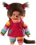 Monchhichi Regenbogen Girl, ca. 20cm