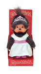 Monchhichi White Princess, ca. 20cm.