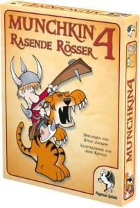 Munchkin 4 Rasende Rösser