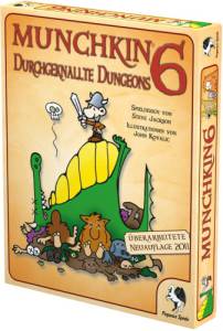 Munchkin 6 Durchgeknallte Dungeons