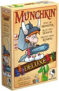 Pegasus Spiele Munchkin Deluxe