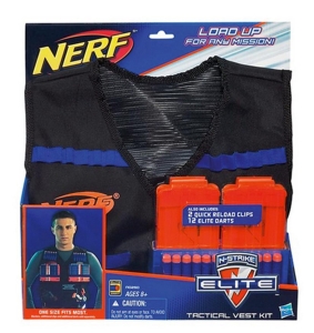 Nerf N Elite Weste