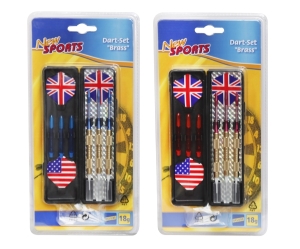 NEW SPORTS Soft und Metall-Dartpfeile