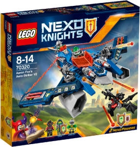 LEGO 70320 Nexo Knights Aarons Aero-Flieger V2