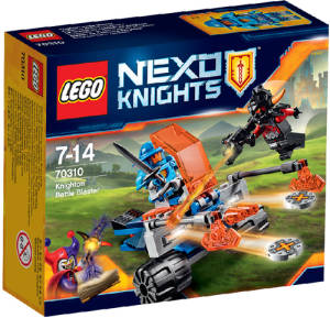 LEGO 70310 Nexo Knighton Scheiben Werfer